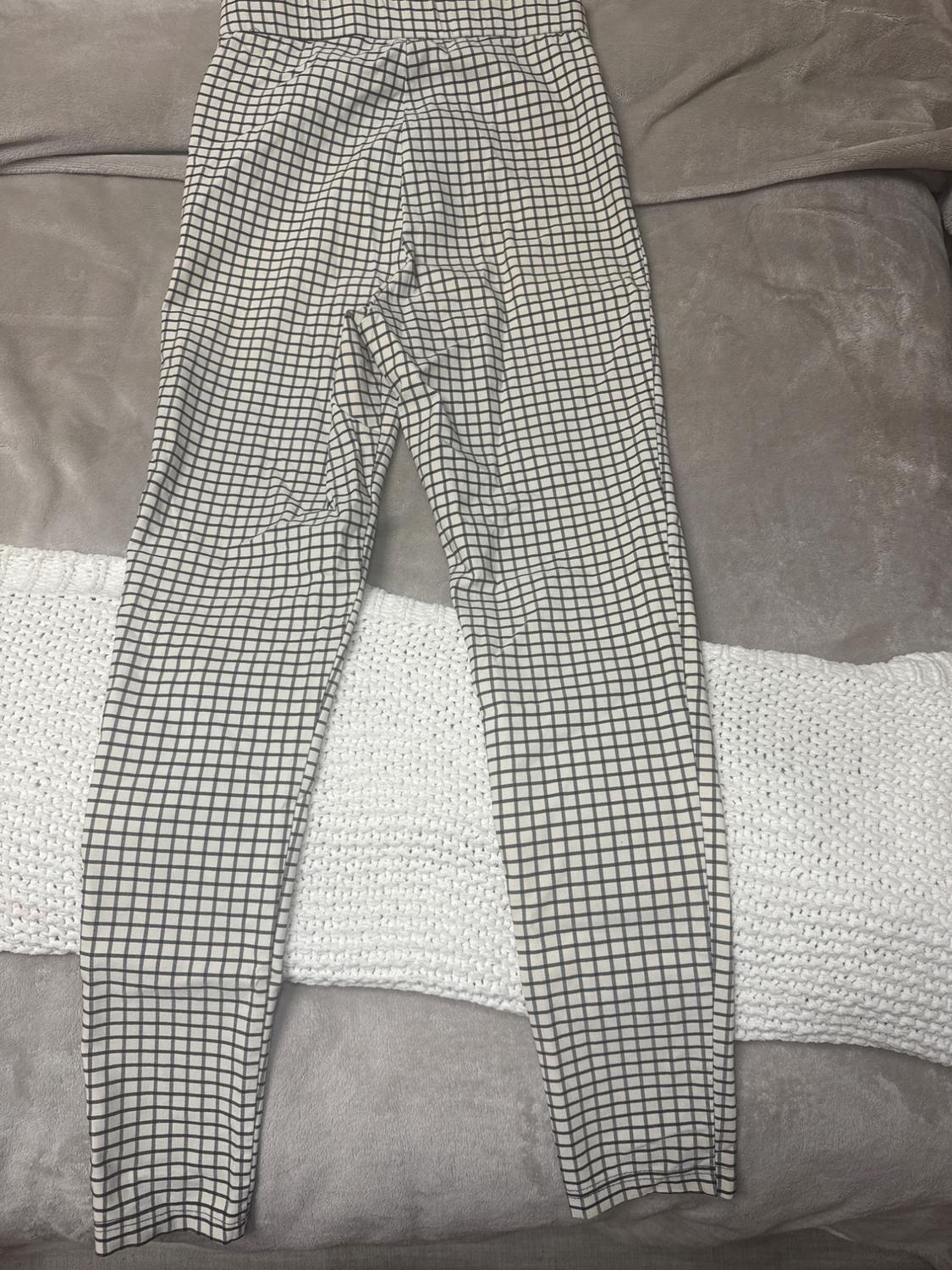 PLAID LEGGINGS - Image 2