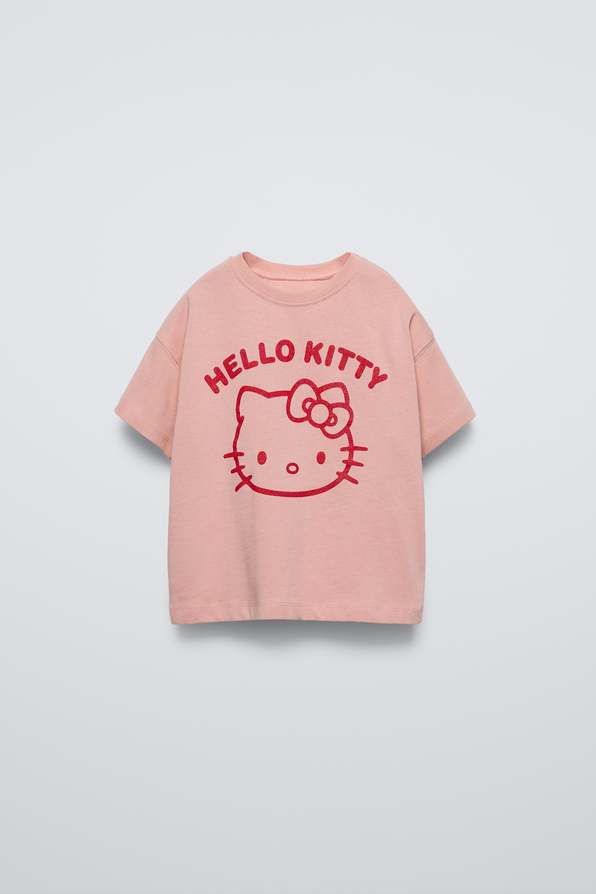 Zara Hello Kitty retail Overshirt