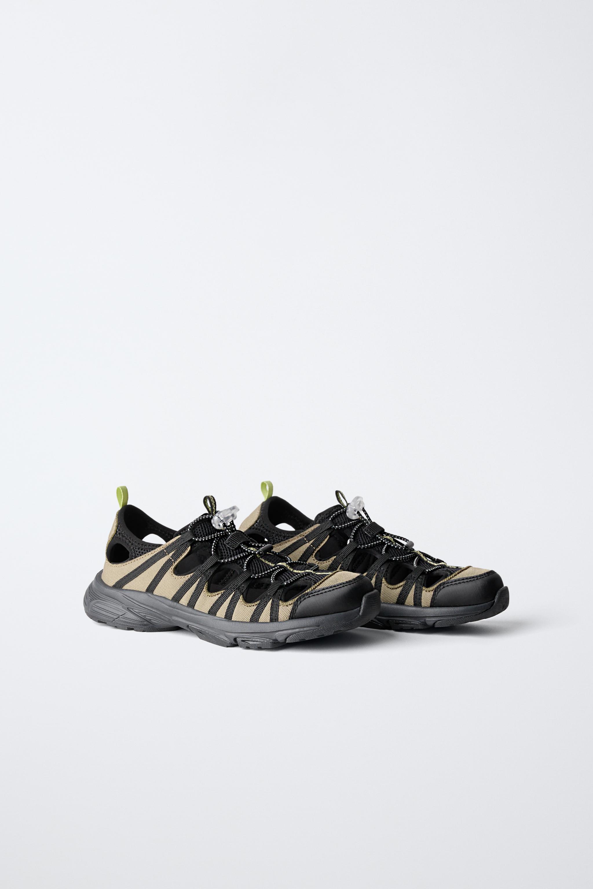 FISHERMAN SNEAKERS — Black (alternate view)