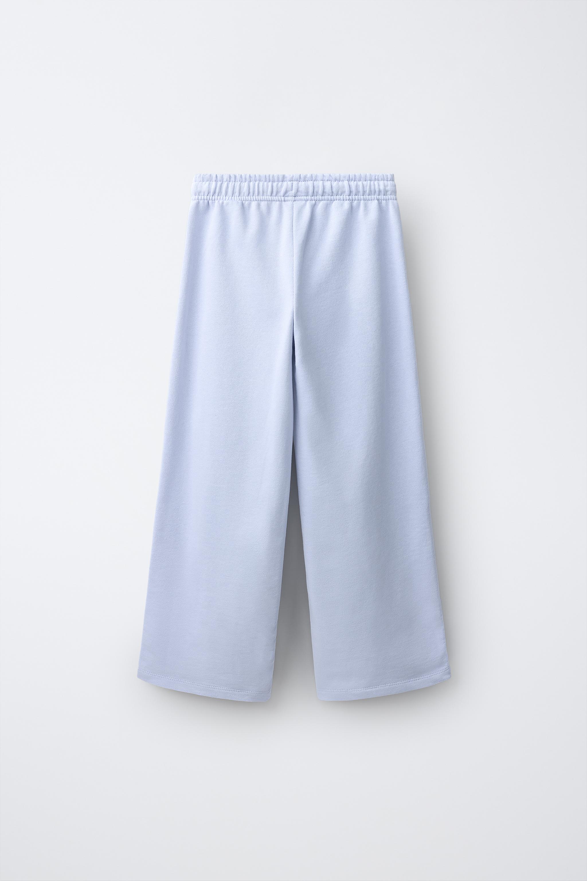 PANTALON DE JOGGING WIDE LEG