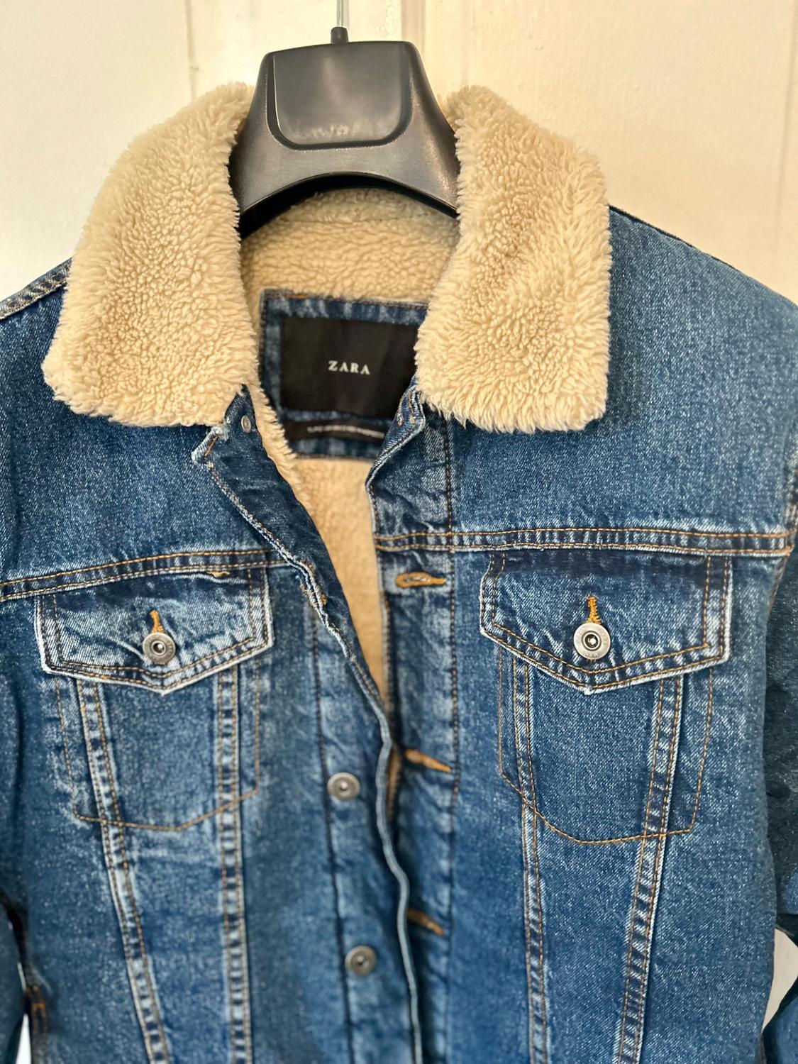 CAZADORA DENIM BORREGUILLO - Image 3