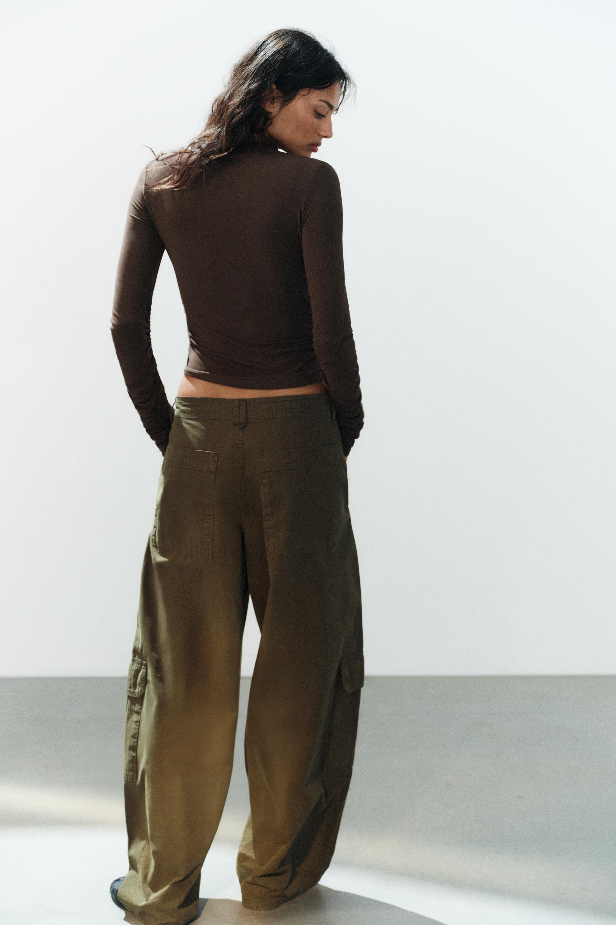 RUCHED T-SHIRT