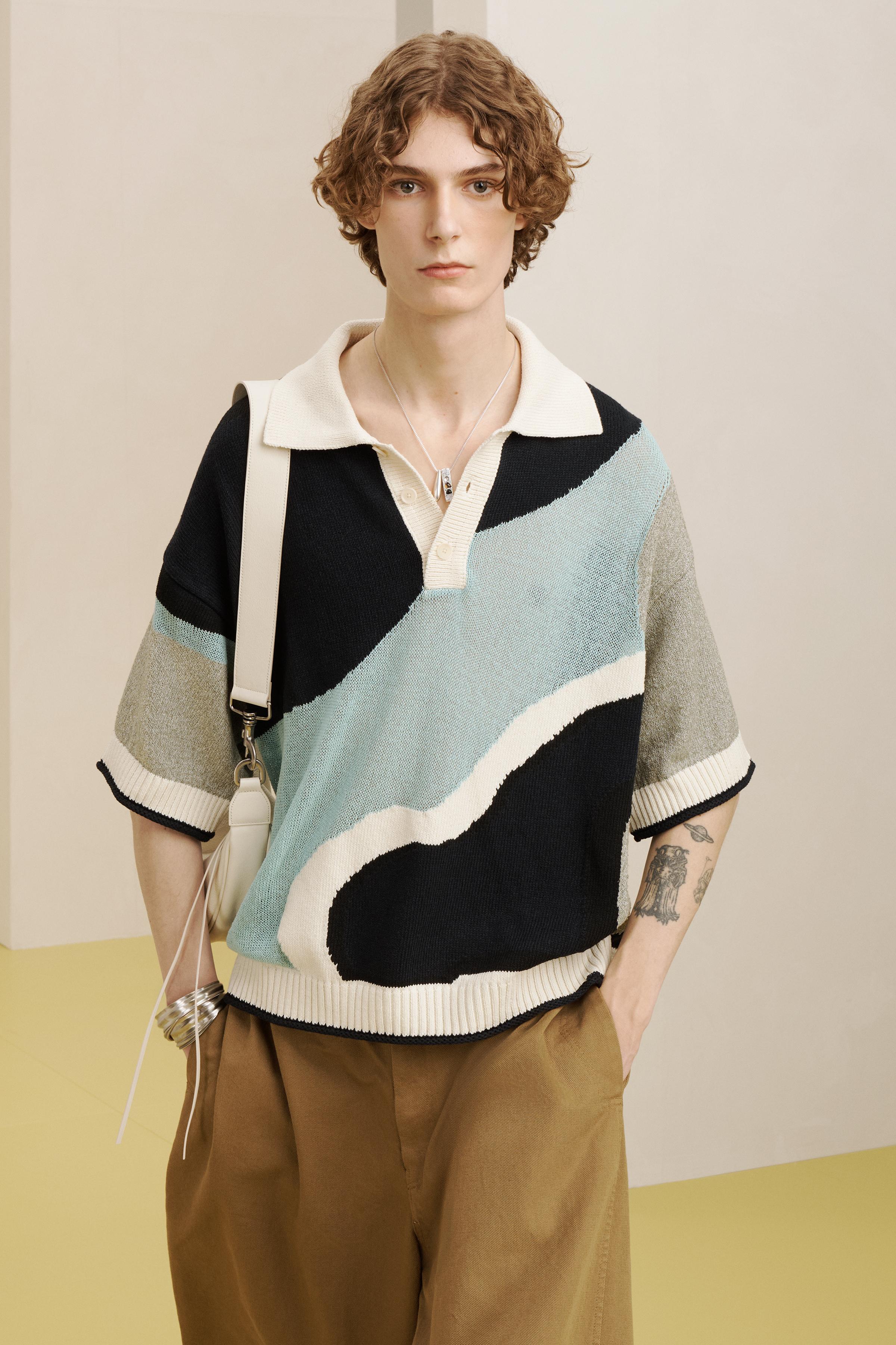 FNTSY KNT - ブルー | ZARA Japan / 日本