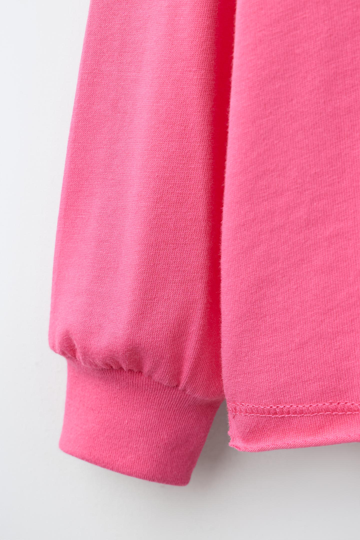 Детская футболка Zara Fruit OF the Loom™ Print, цвет: Неоновый розовый — фото 4