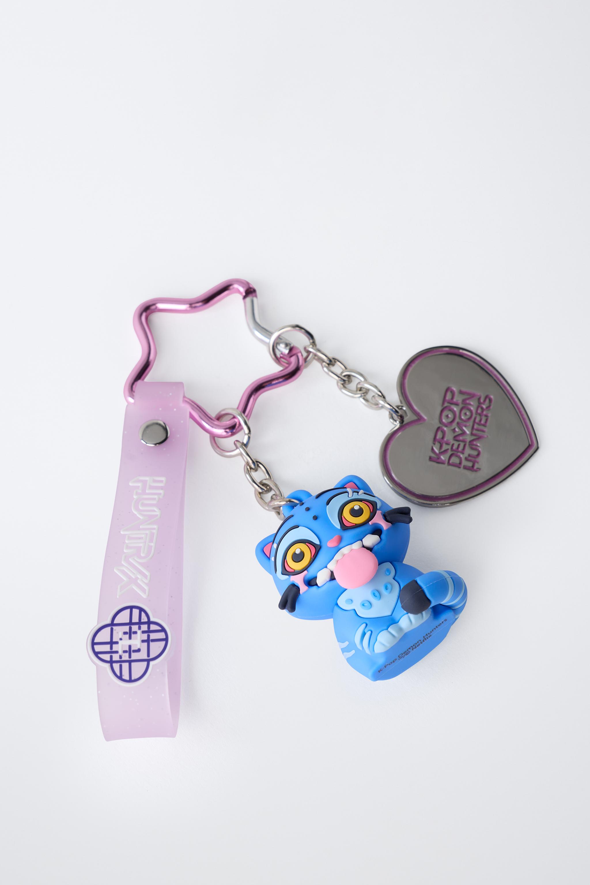 Детские брелоки Zara DERPY KPOP DEMON HUNTERS™ NETFLIX © KEYCHAIN — фото 3