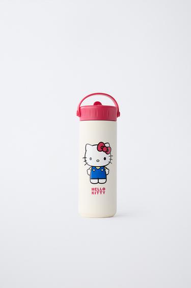 HELLO KITTY © SANRIO STEEL BOTTLE 600ML - Raspberry by Zara