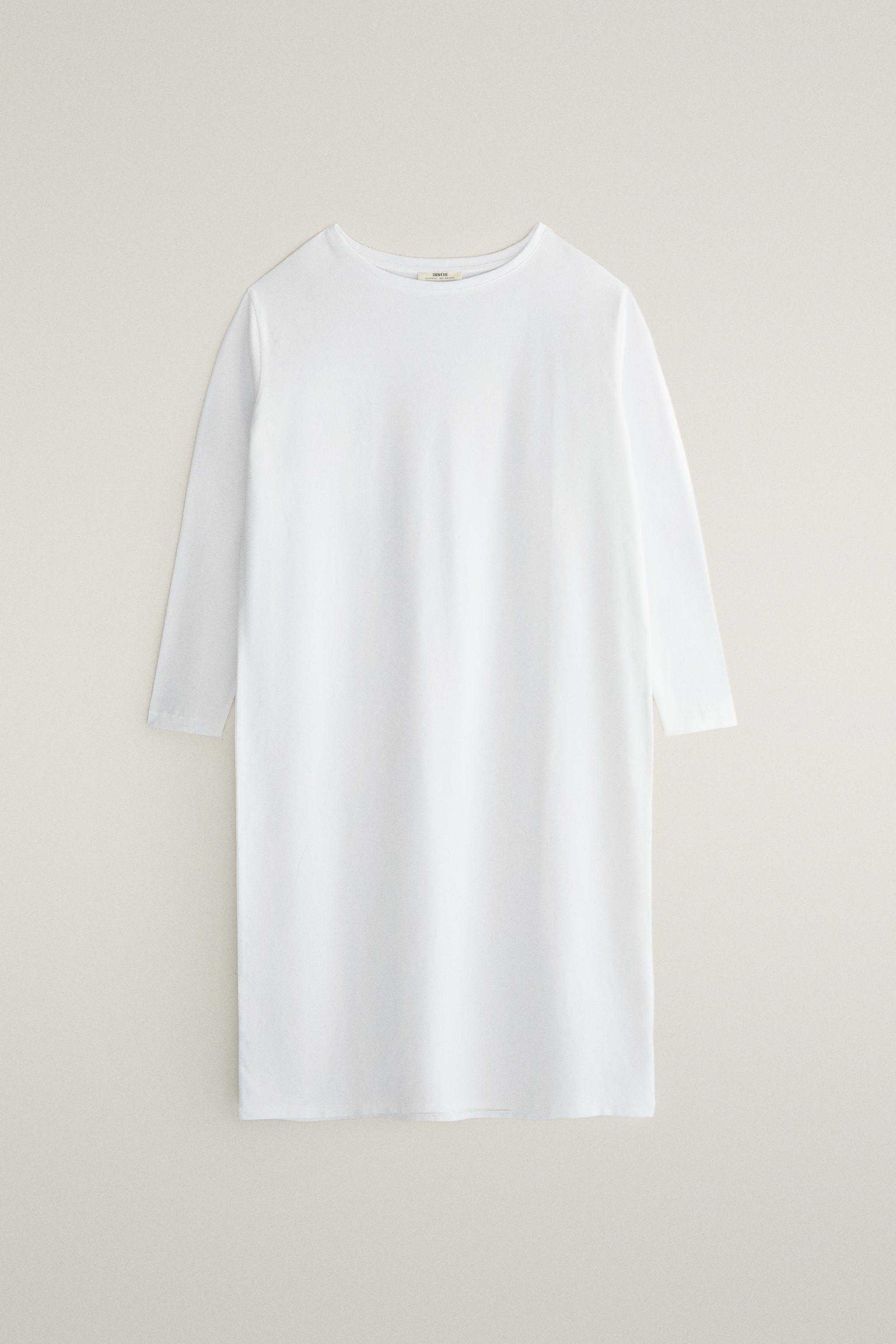 LONG SLEEVE COTTON NIGHTGOWN
