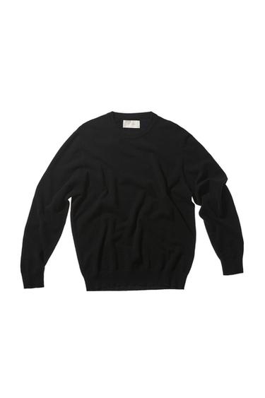 100% CASHMERE SWEATER - Black by Zara
