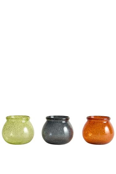 Zara HALLOWEEN GLITTER TRITAN™ JAR SET (SET OF 3) - Multicolored