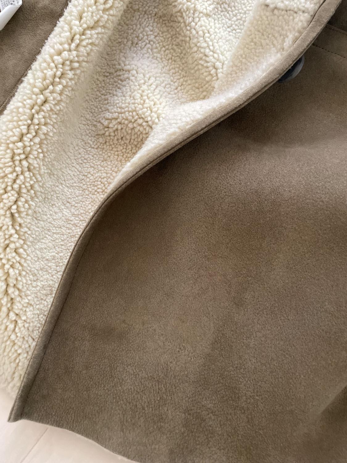 LIMITED EDITION DOUBLE-SIDED LEATHER COAT - Image 3