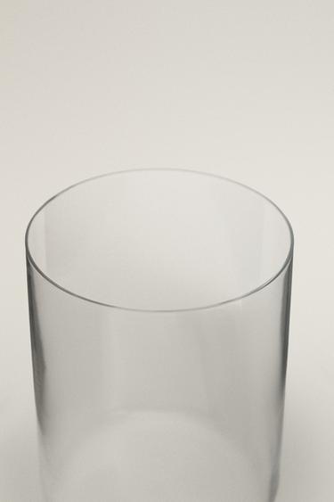 VERRE DROIT CRISTALLIN - Transparent de Zara - Image 1
