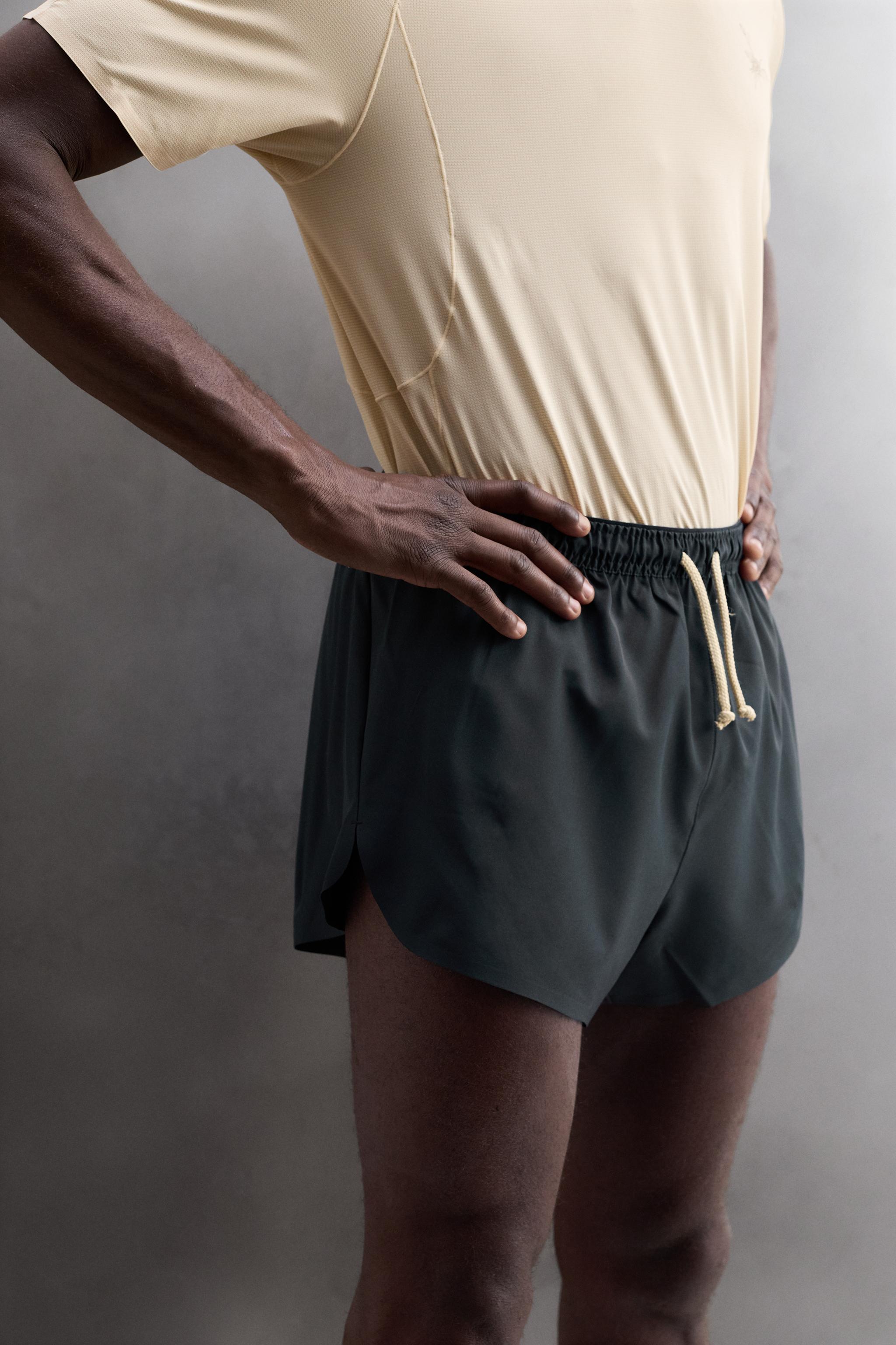 SHORT DE RUNNING 3 POUCES