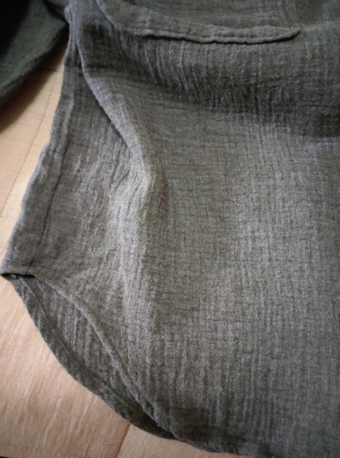OVERSIZE TEXTURED SHIRT - Image 6