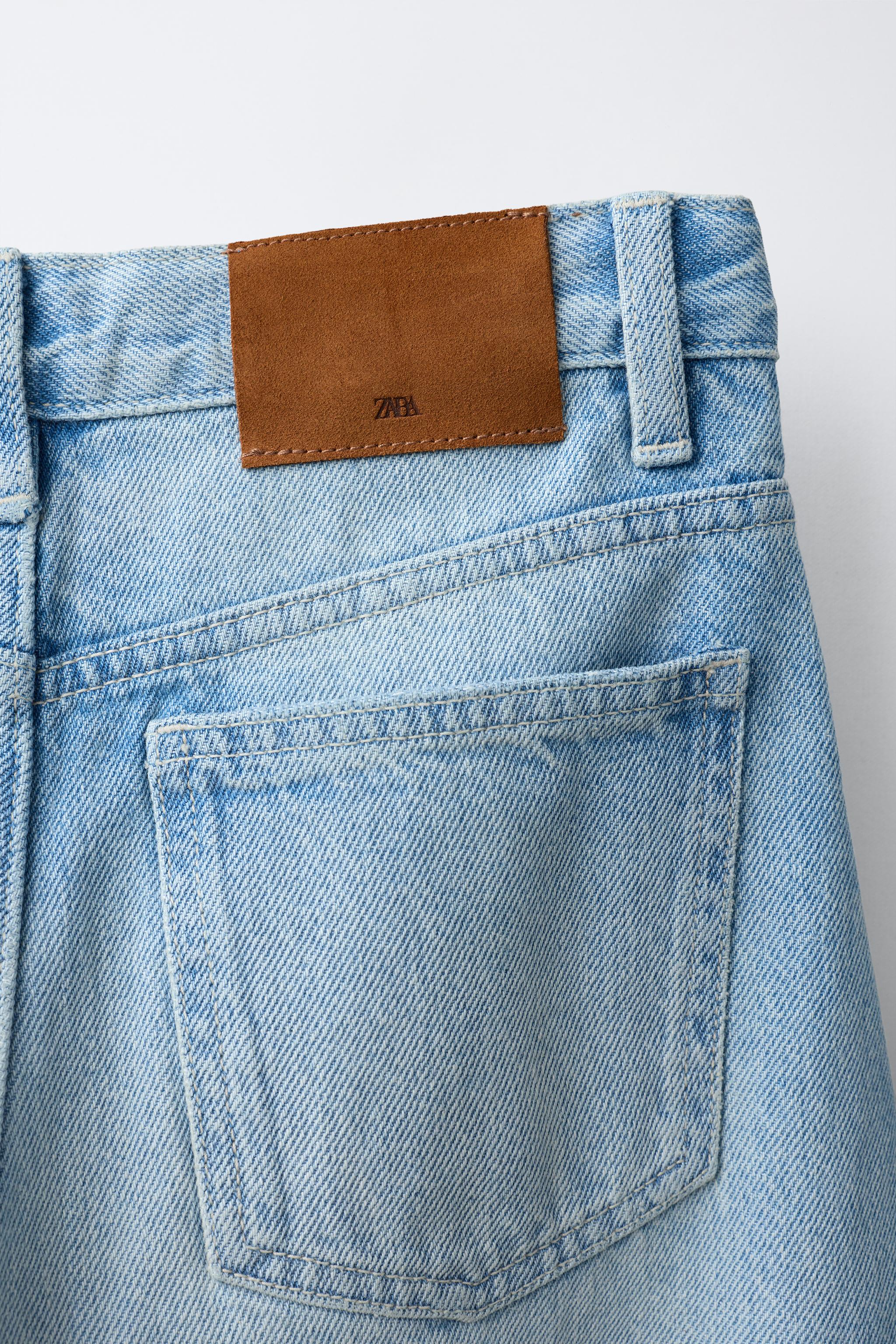JEANS BARREL EFFET DÉLAVÉ