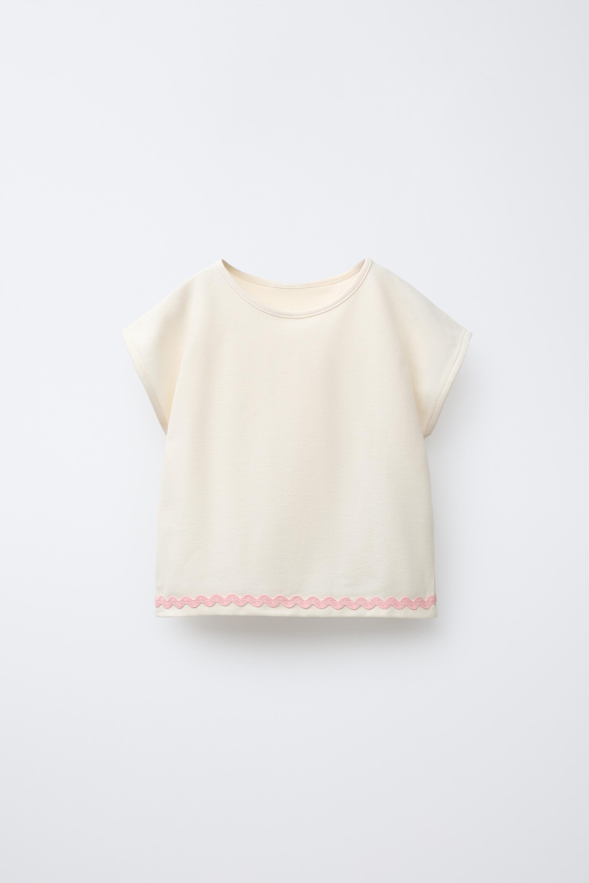 T-SHIRT PIQUÉ ONDULINE