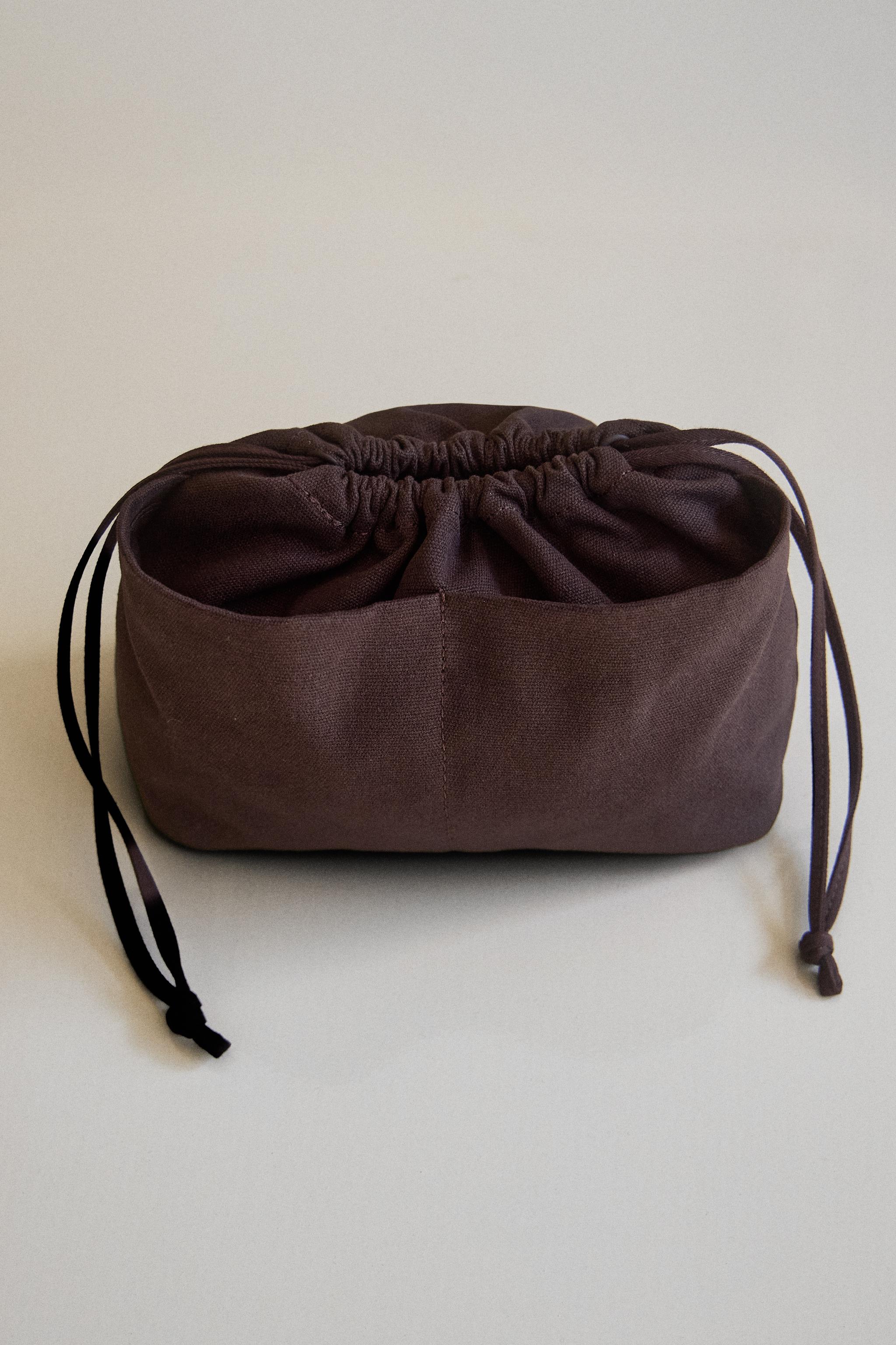 BAG ORGANIZER — Brown