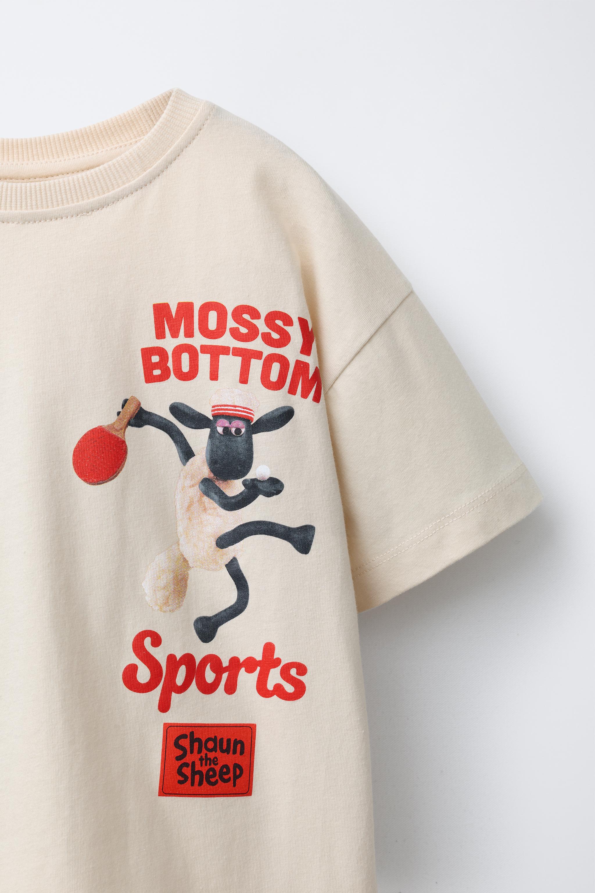 SHAUN THE SHEEP ™ T-SHIRT - Ecru | ZARA South Africa