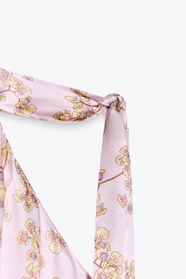 LIMITED EDITION 100% SILK ASYMMETRIC DRESS - 025 by Zara - Image 13
