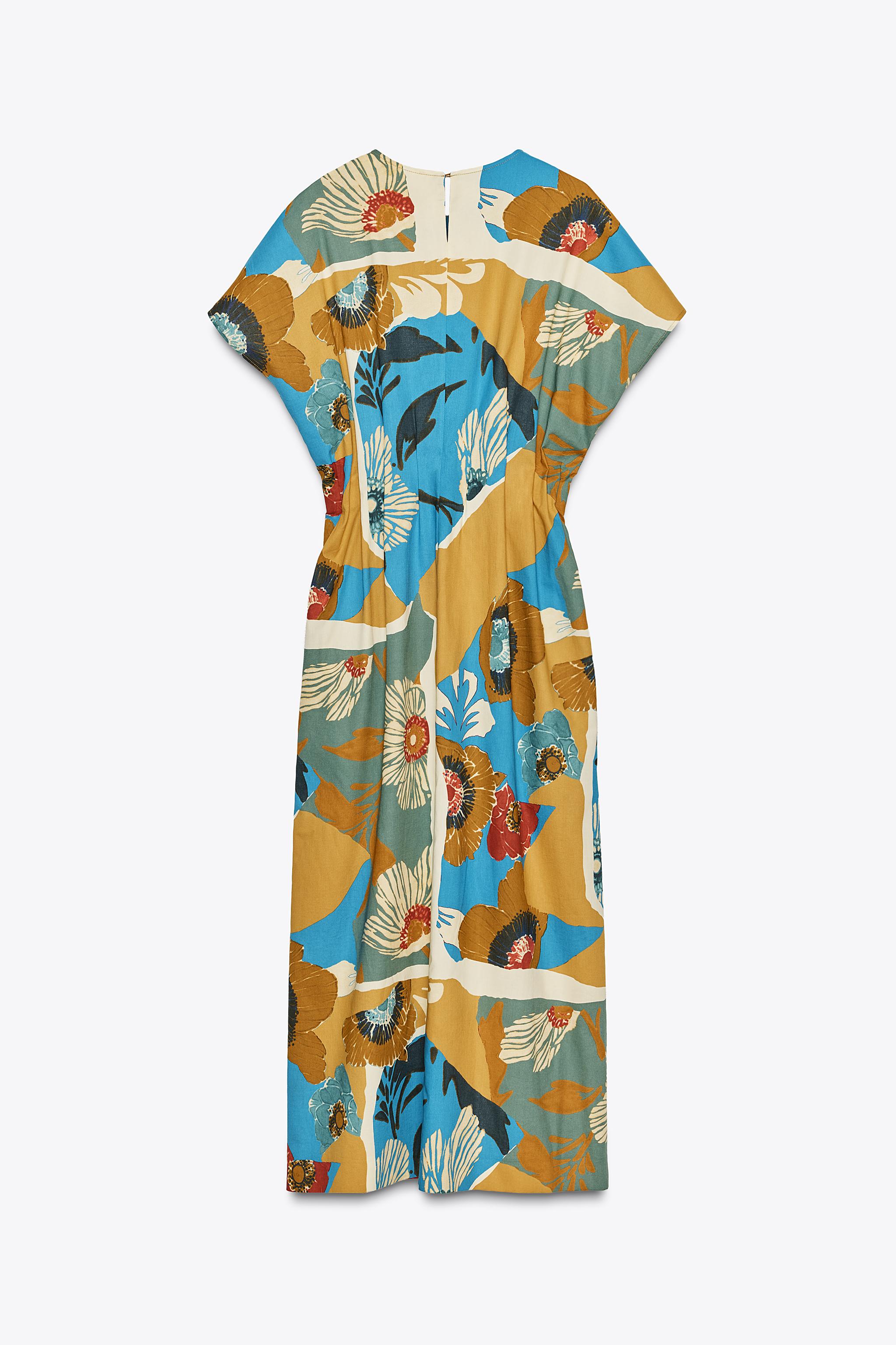 ROBE MI-LONGUE IMPRIMÉE ZW COLLECTION