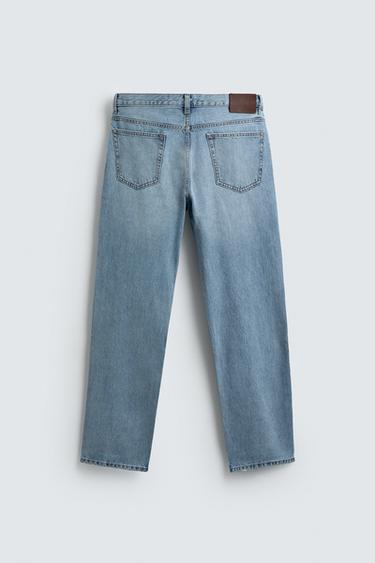 JEAN COUPE DROITE - Bleu de Zara - Image 8