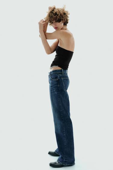 JEWEL STRAPLESS TOP - Black by Zara - Image 2