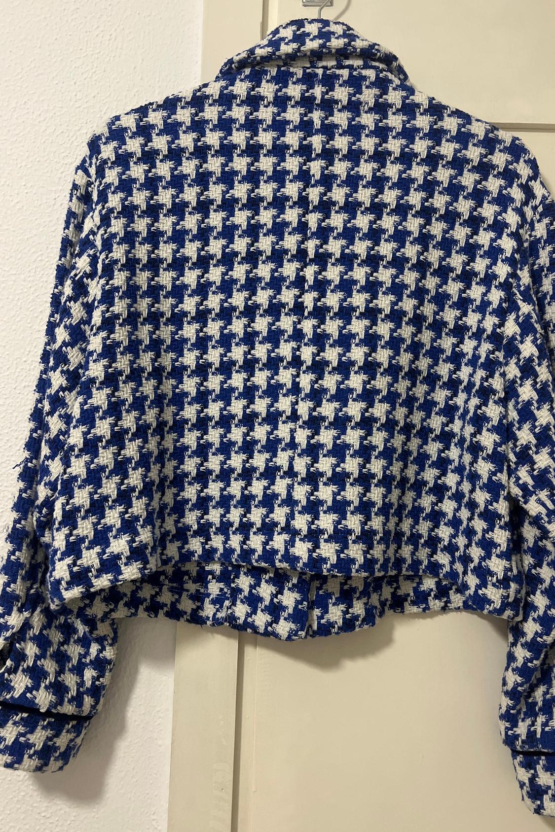 TEXTURED OVERSHIRT WITH RHINESTONE DETAIL - Image 3