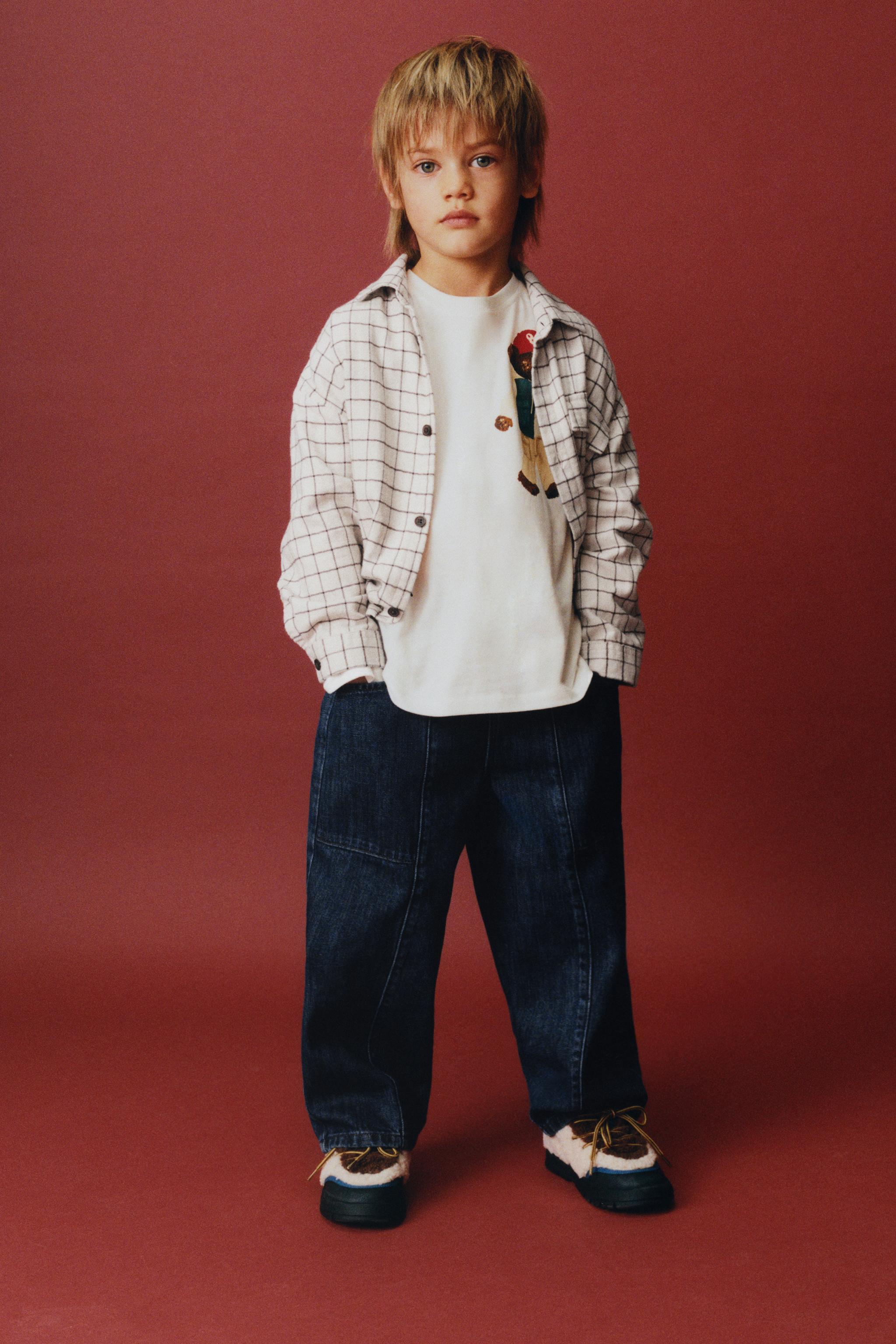 BALLOON JEANS WITH POCKETS