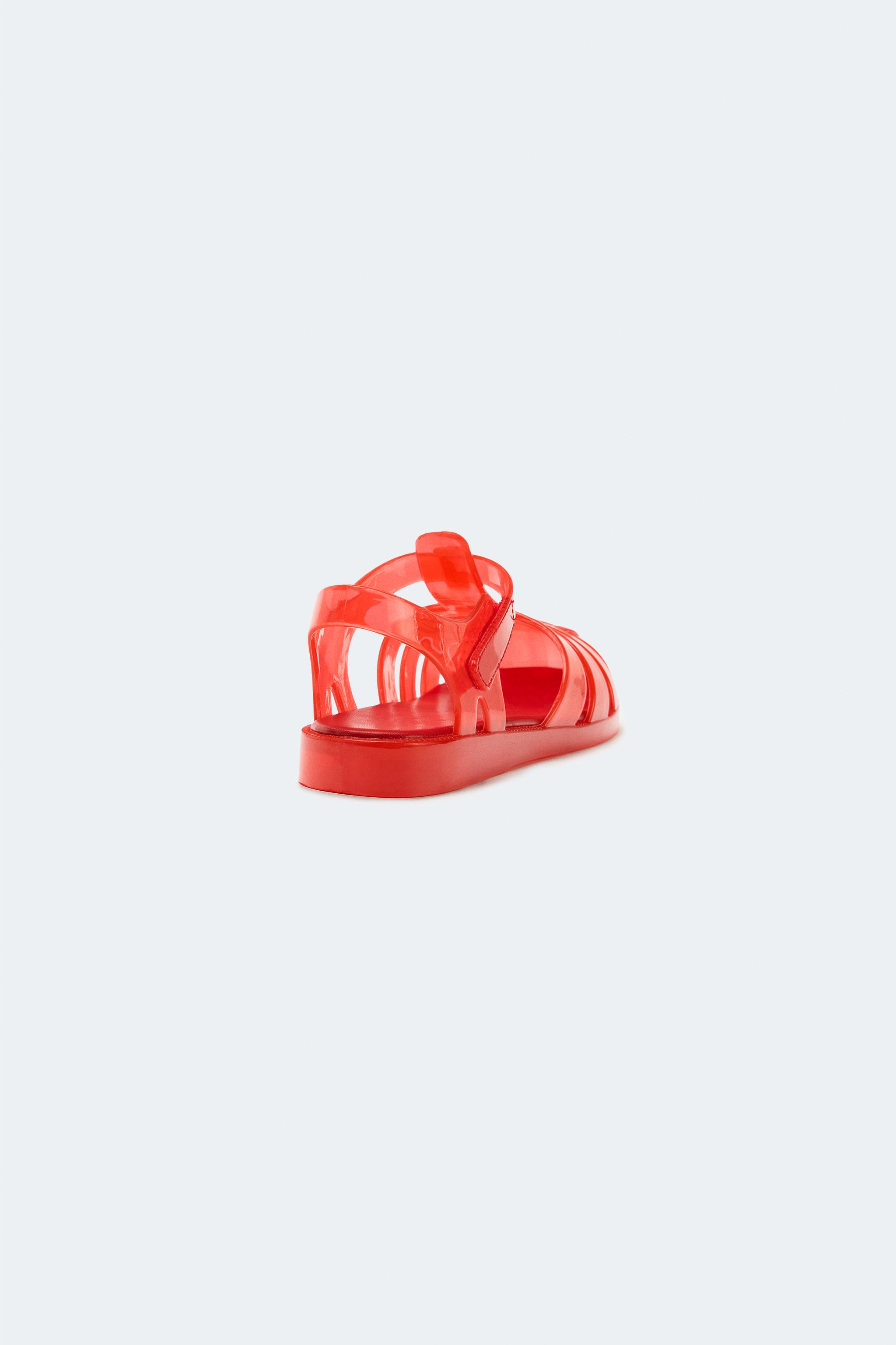 RUBBERIZED FISHERMAN SANDALS