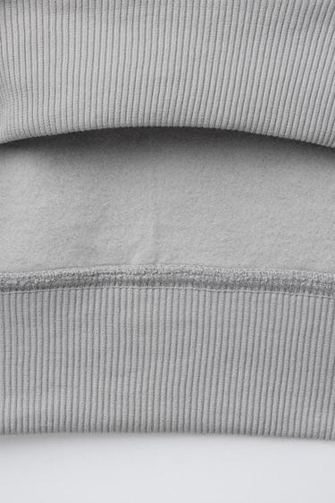 SWEAT À CAPUCHE MINECRAFT © MOJANG AB. ™ - Gris perle de Zara - Image 3