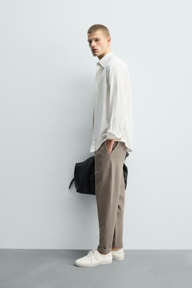 ENSEMBLE CONFORT SANS REPASSAGE - Noir de Zara - Image 1