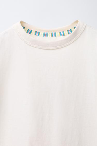 6-14 YEARS/ STRIPED T-SHIRT AND BERMUDA PYJAMAS - Blue by Zara - Image 3