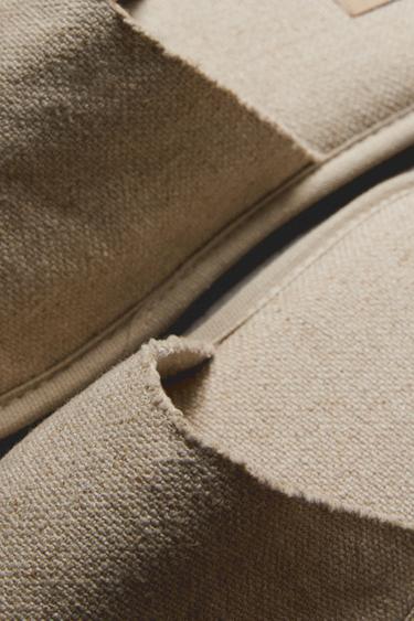 CHAUSSON LIN - Beige de Zara - Image 5