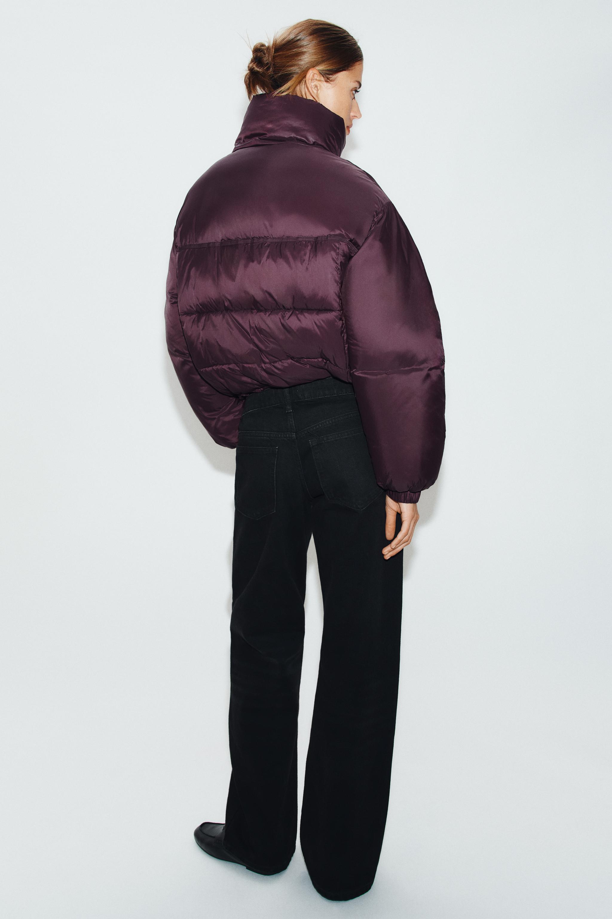 ANORAK MATELASSÉ DÉPERLANT ET COUPE-VENT