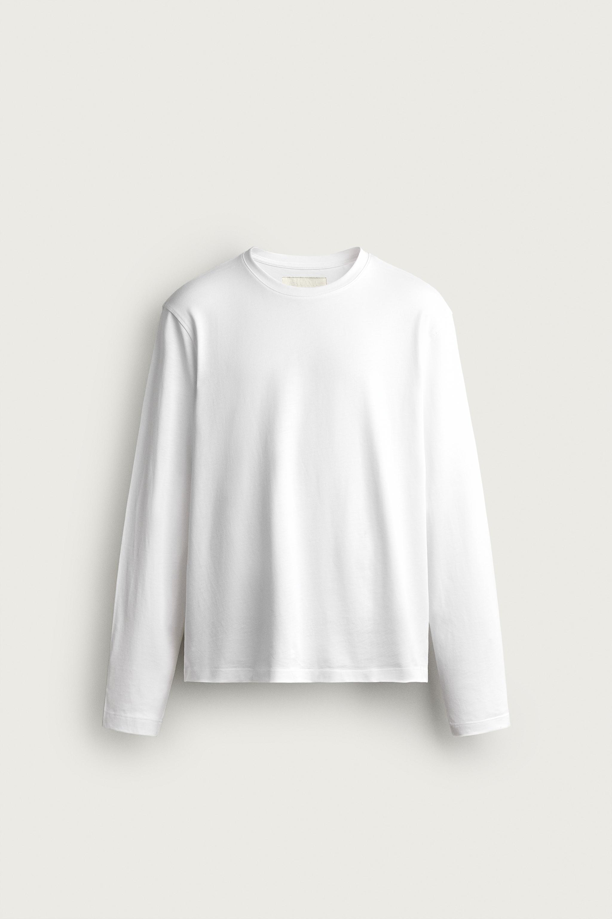 CAMISETA MANGA LARGA REGULAR FIT