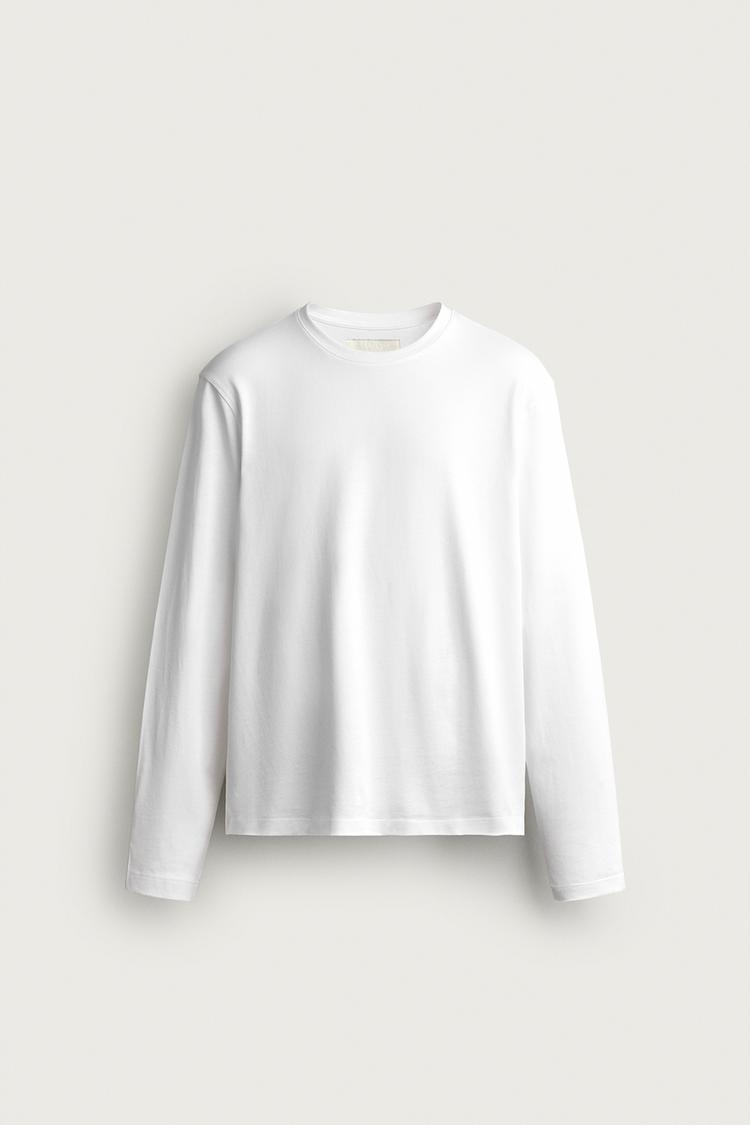 REGULAR FIT LONG SLEEVE T-SHIRT