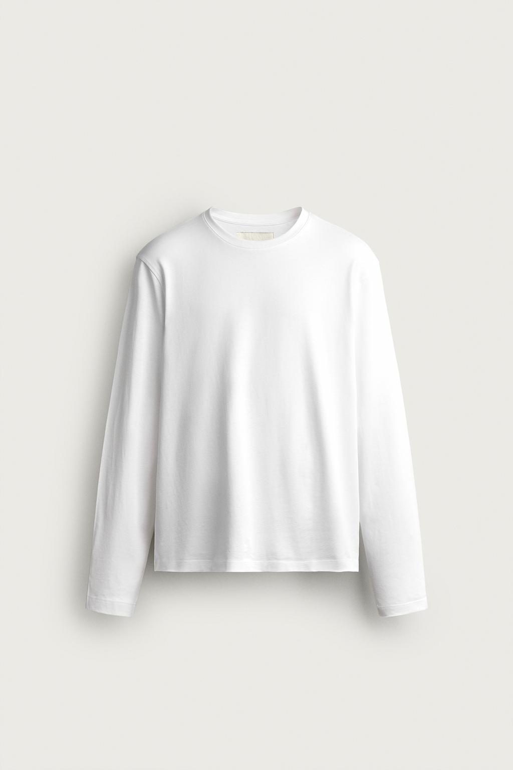 REGULAR FIT LONG SLEEVE T-SHIRT