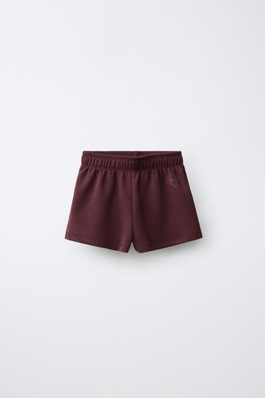 SPORTY MODAL BLEND BERMUDA SHORTS - Chocolate by Zara - Image 0