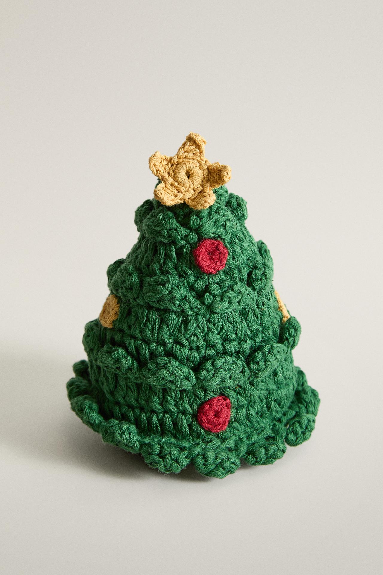 CROCHET CHRISTMAS PET TOY