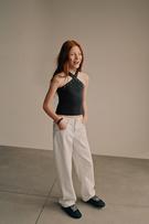FLOWING WIDE-LEG TROUSERS