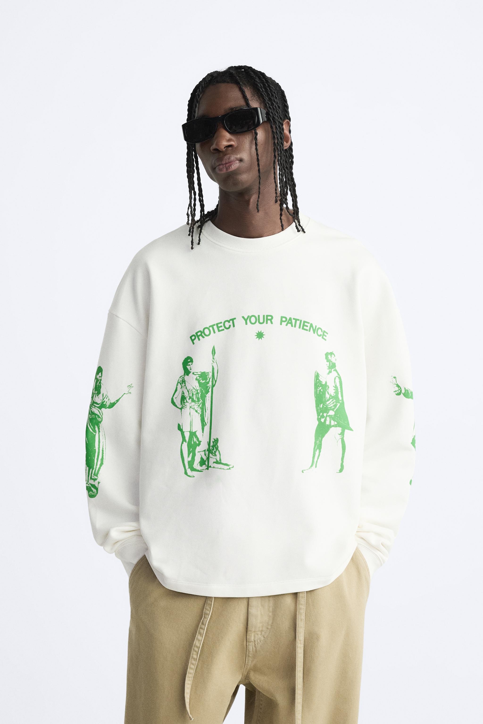 Men´s Printed & Slogan Sweatshirts, Explore our New Arrivals