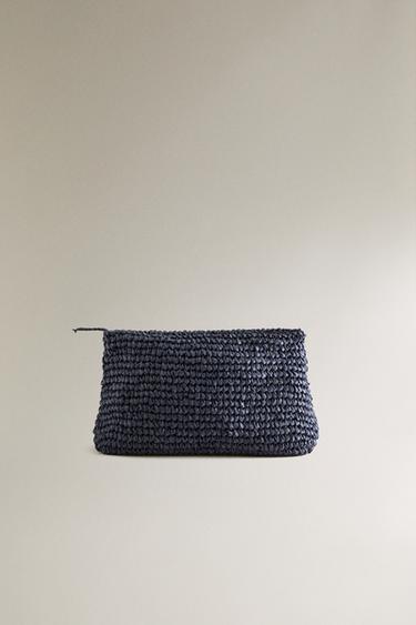 NECESER PAPEL GRANDE - Azul Marino de Zara - Imagen 0