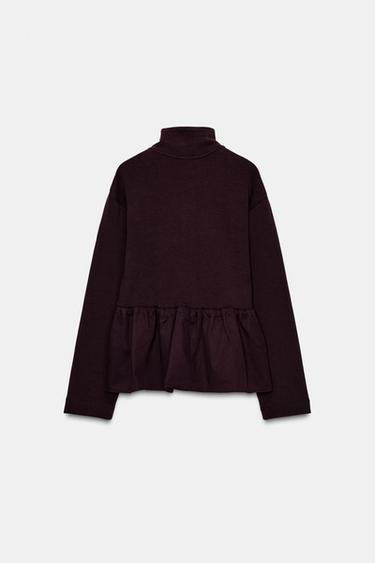 BLOUSON BOMBER BIMATIÈRE À BASQUE - Vin de Zara - Image 6