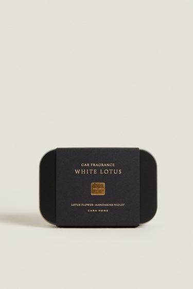 WHITE LOTUS CAR AIR FRESHENER - Intense red by Zara