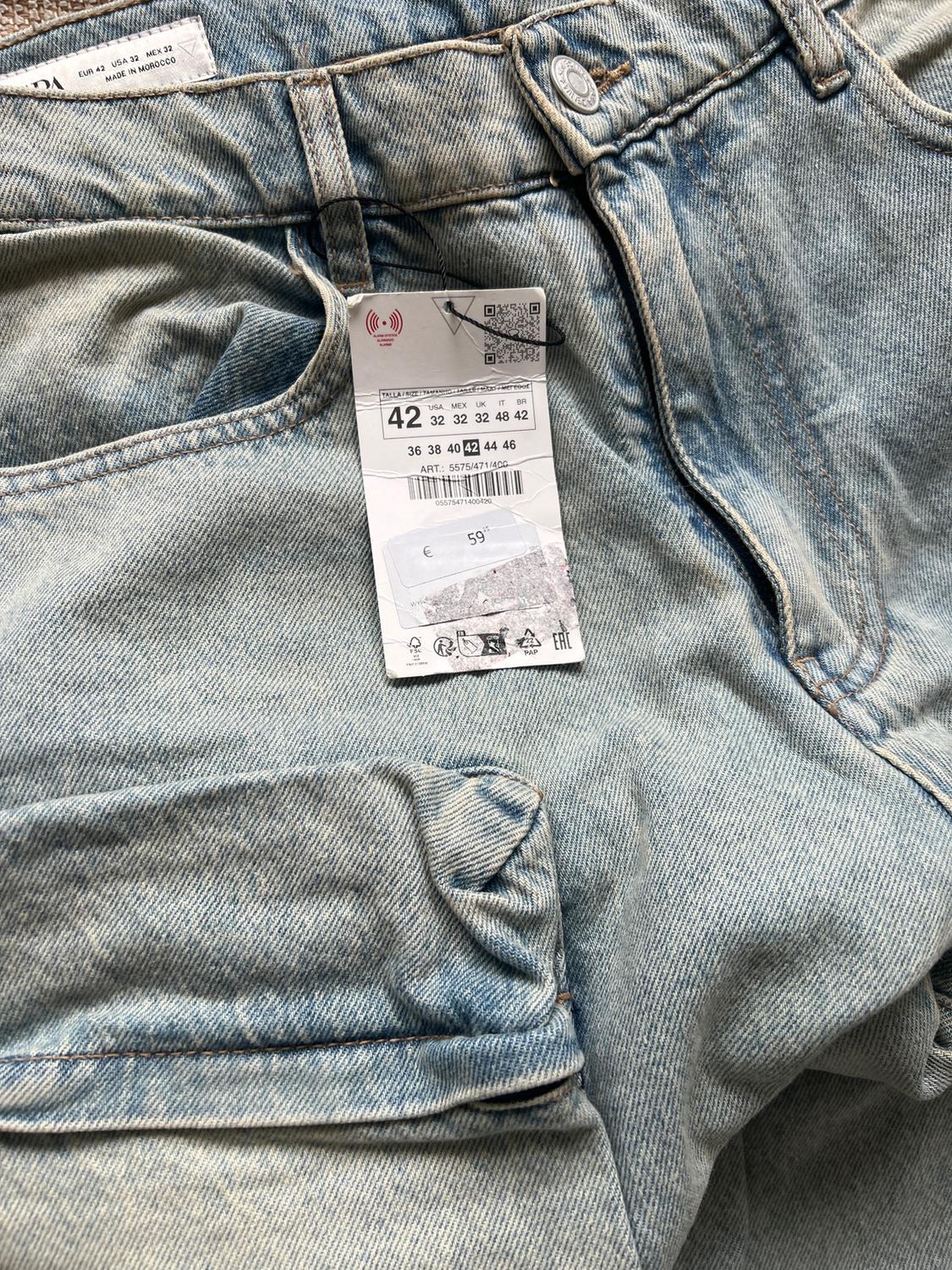UTILITY JEANS WITH POCKETS - Image 4
