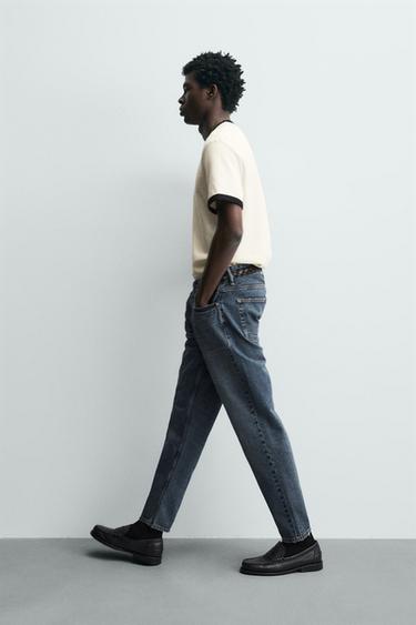 JEAN SLIM FUSELÉ - Bleu de Zara - Image 3