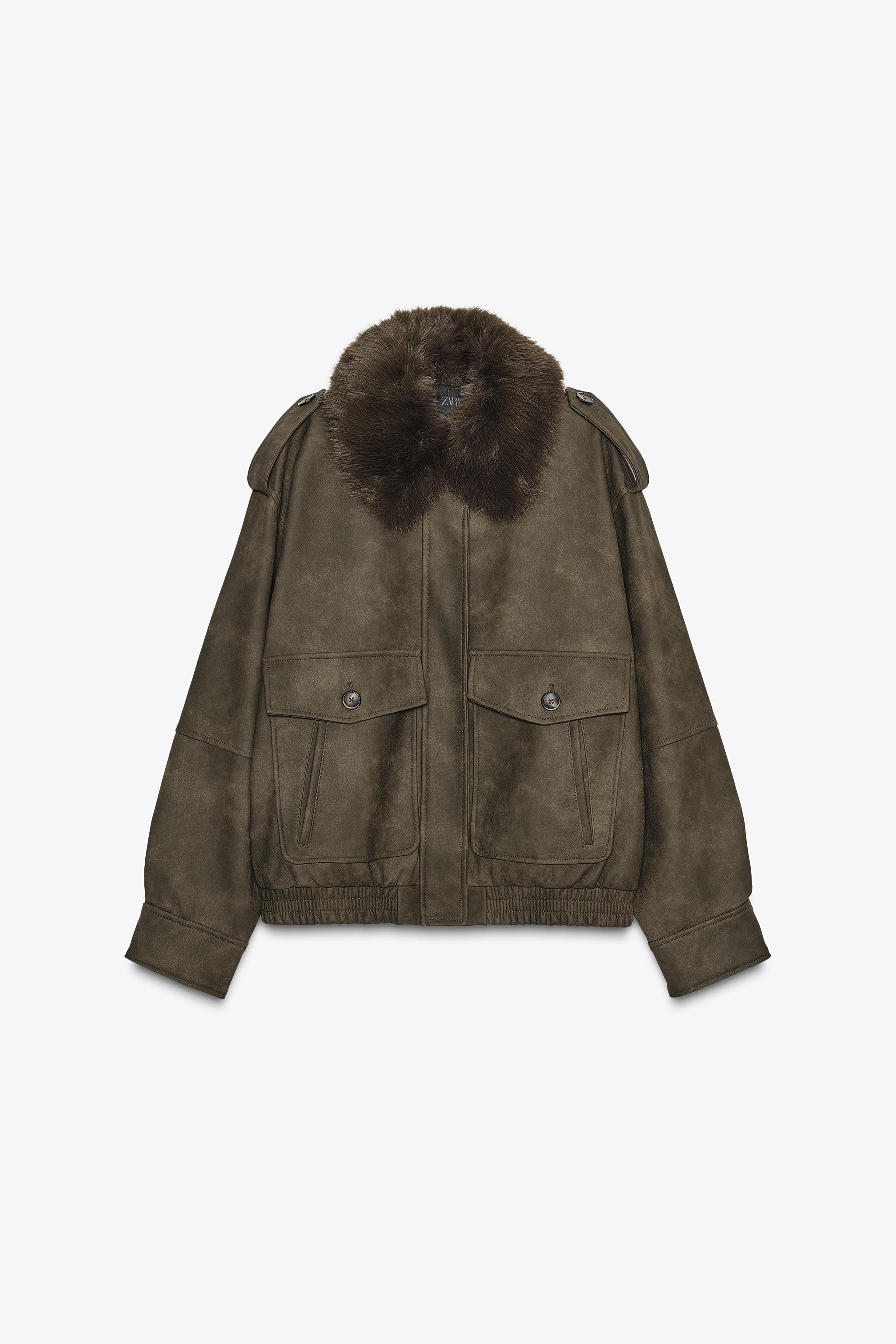 レザージャケット – レディース | ZARA 日本