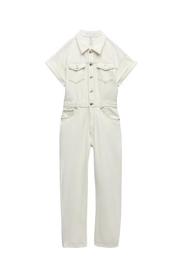 DENIM JUMPSUIT