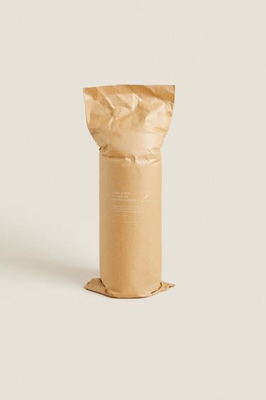 FEATHER CUSHION INSERT COTTON COVER - White by Zara - Image 6