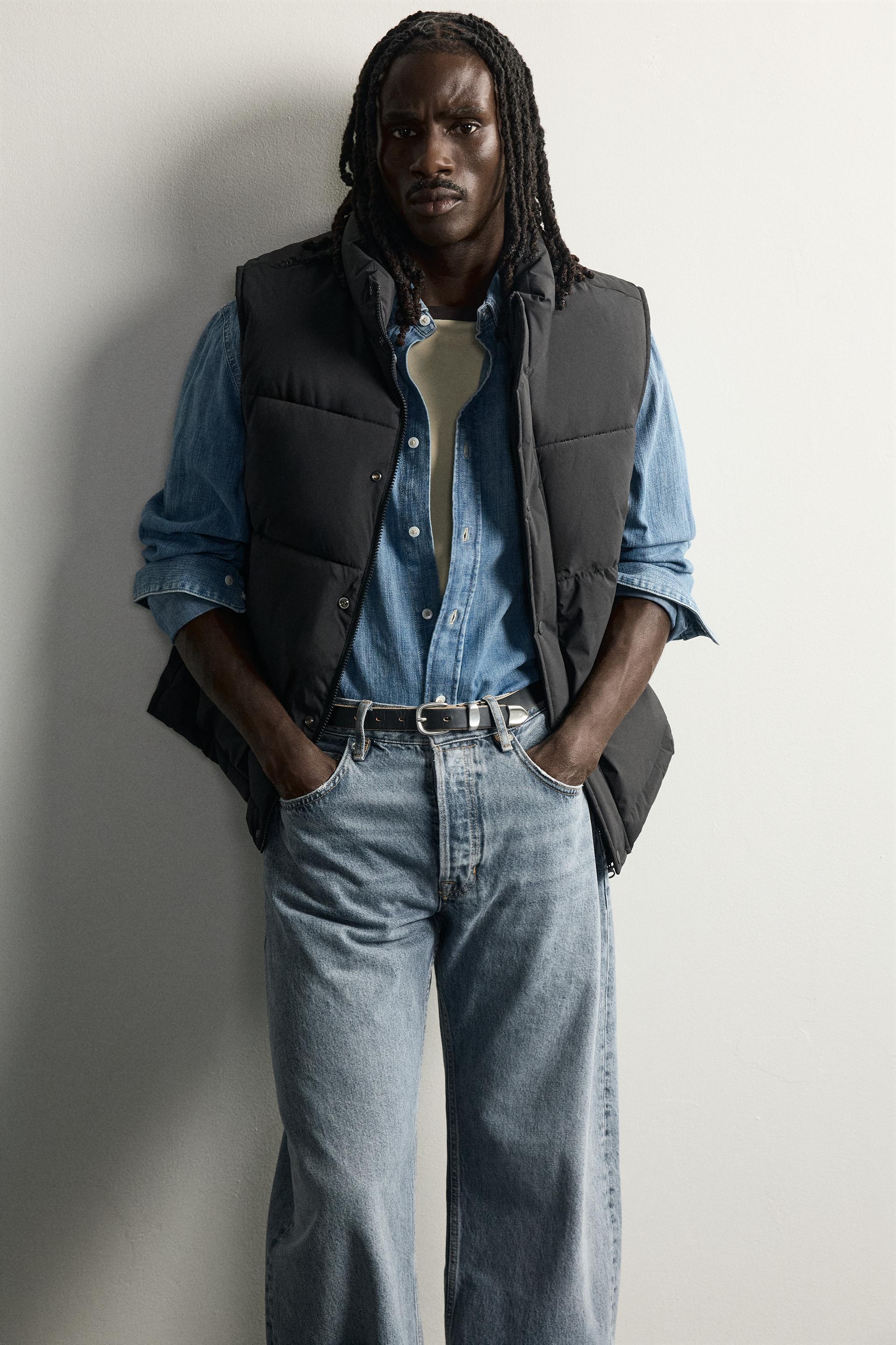 QUILTED TECHNICAL VEST