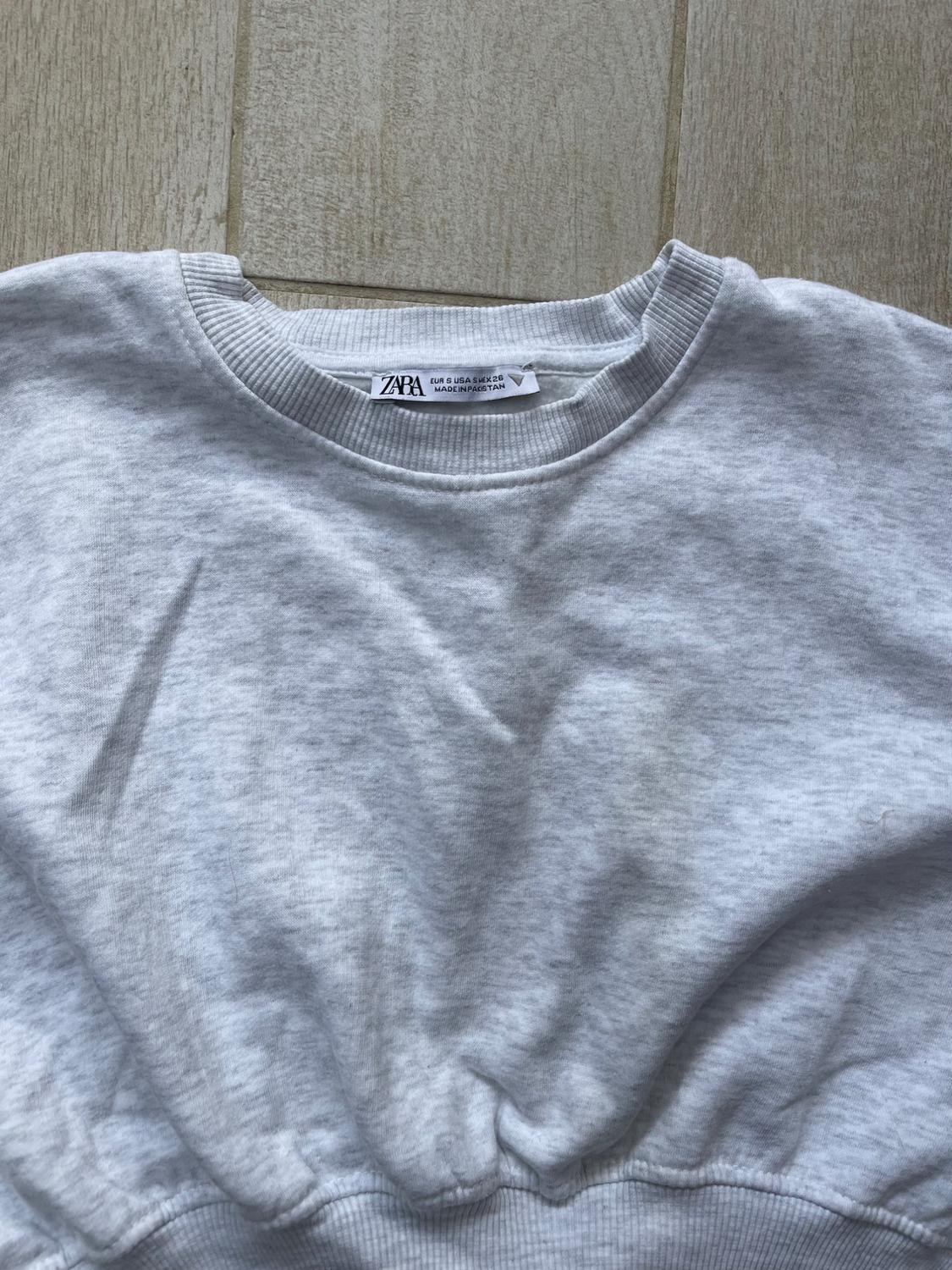 BASIC CROPPED SWEATSHIRT - Image 2